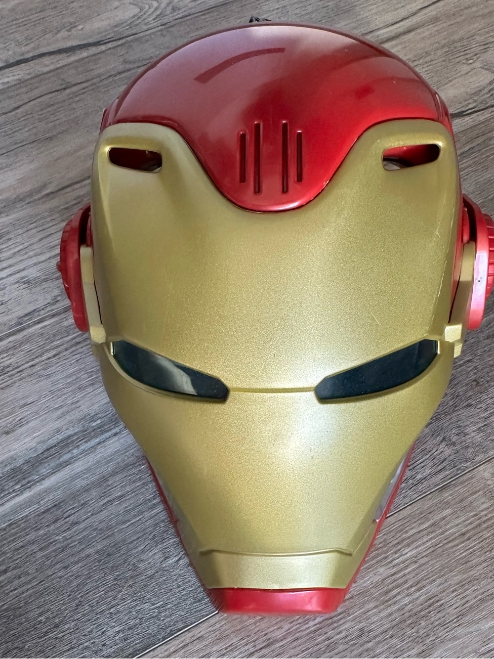 Iron Man talking mask